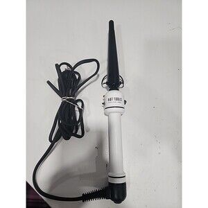 Hot Tools Professional Nano Ceramic Tapered Curling Iron 3/4 to 1 1/4 Inch